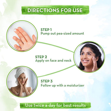 Mamaearth Skin Illuminate Face Serum for Radiant Skin with Vitamin C and Turmeric (15g)